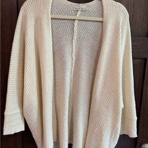 Cream Knit Cardigan